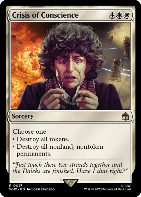 Crisis of Conscience [Doctor Who] | Fandemonia Ltd
