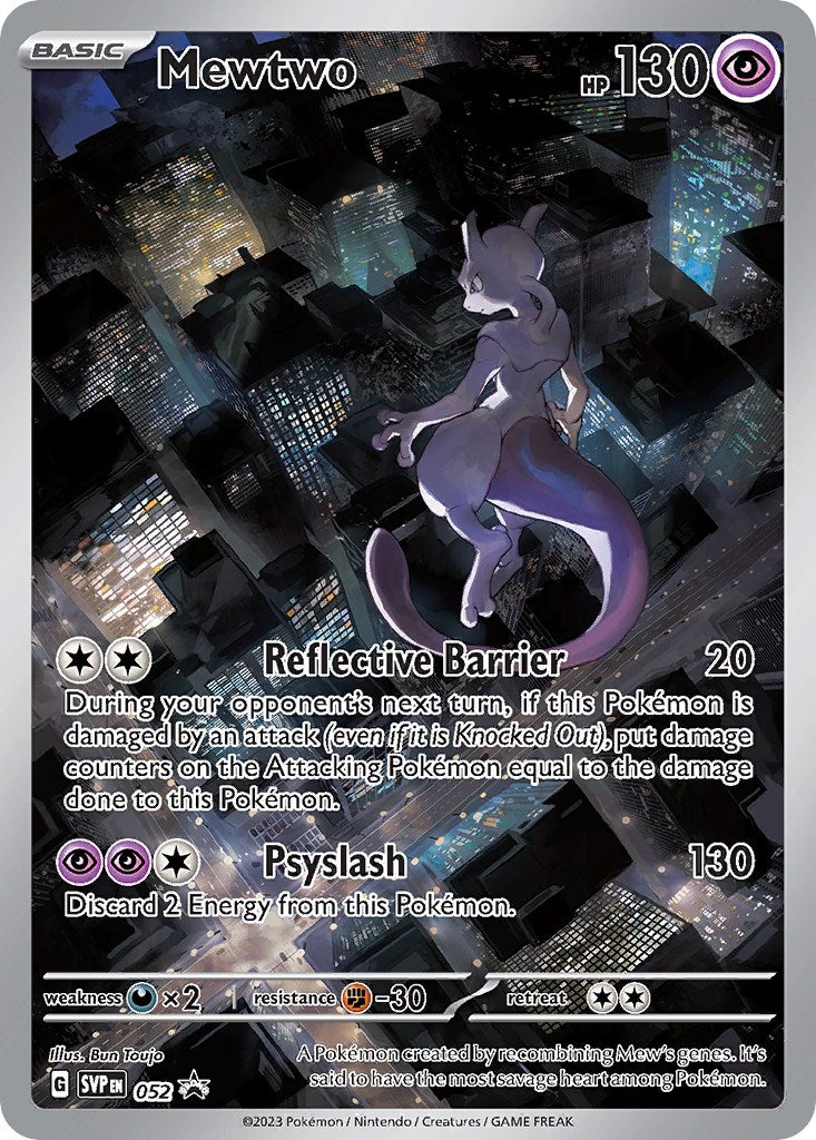 Mewtwo (052) [Scarlet & Violet: Black Star Promos] | Fandemonia Ltd