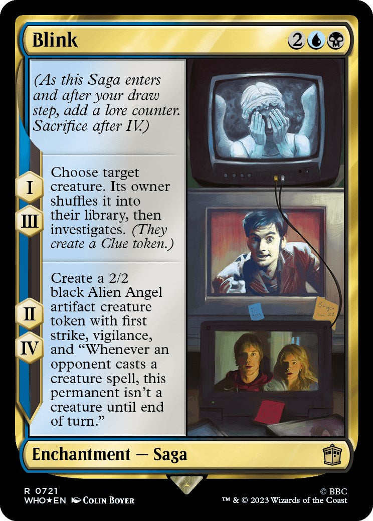 Blink (Surge Foil) [Doctor Who] | Fandemonia Ltd