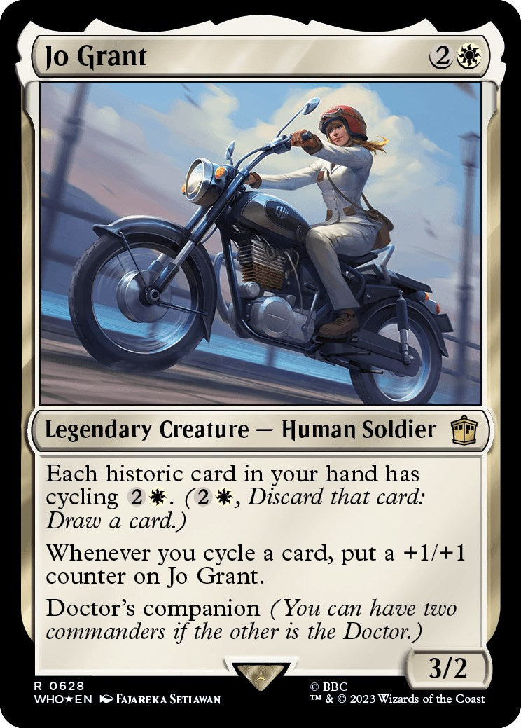 Jo Grant (Surge Foil) [Doctor Who] | Fandemonia Ltd
