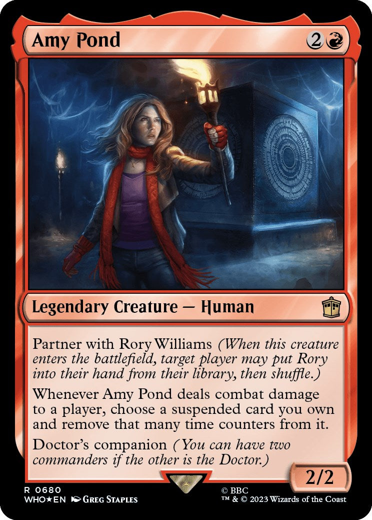 Amy Pond (Surge Foil) [Doctor Who] | Fandemonia Ltd