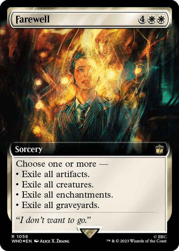 Farewell (Extended Art) (Surge Foil) [Doctor Who] | Fandemonia Ltd
