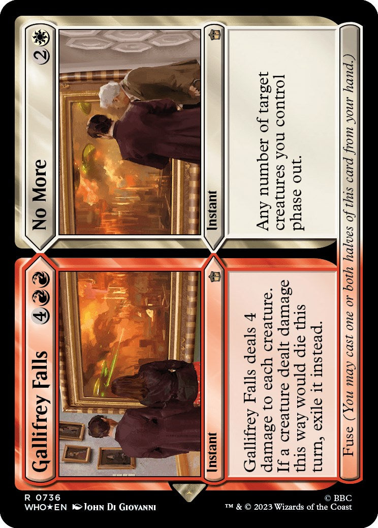 Gallifrey Falls // No More (Surge Foil) [Doctor Who] | Fandemonia Ltd