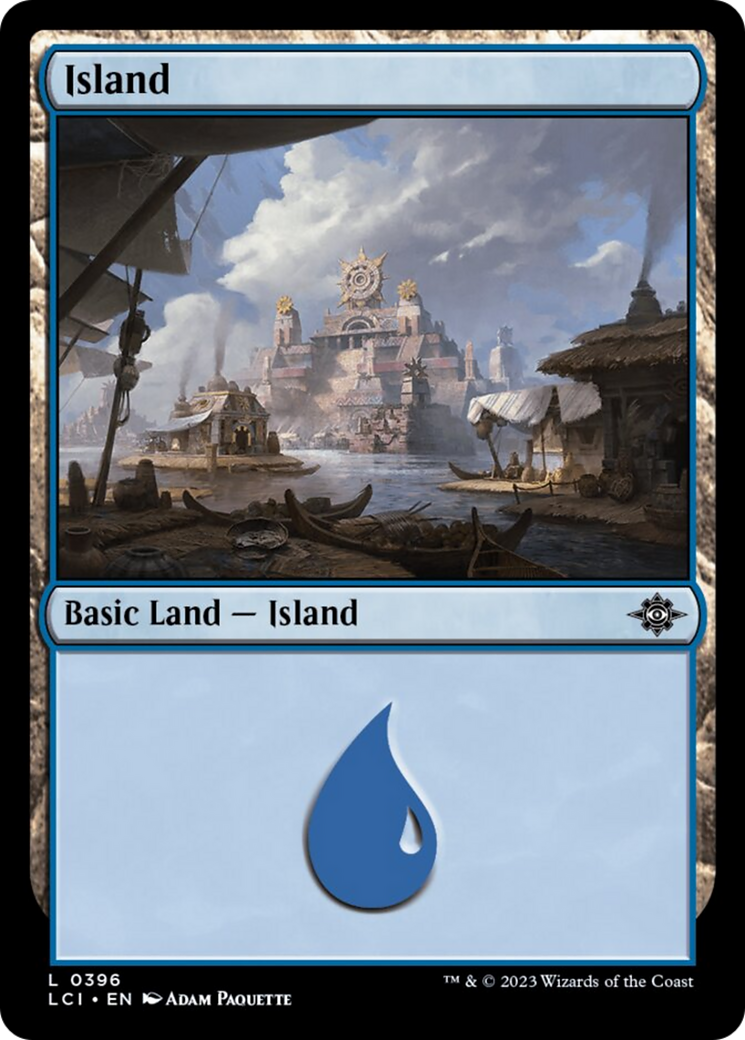 Island (0396) [The Lost Caverns of Ixalan] | Fandemonia Ltd