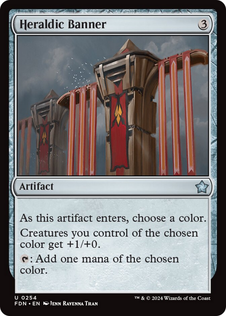 Heraldic Banner [Foundations] | Fandemonia Ltd