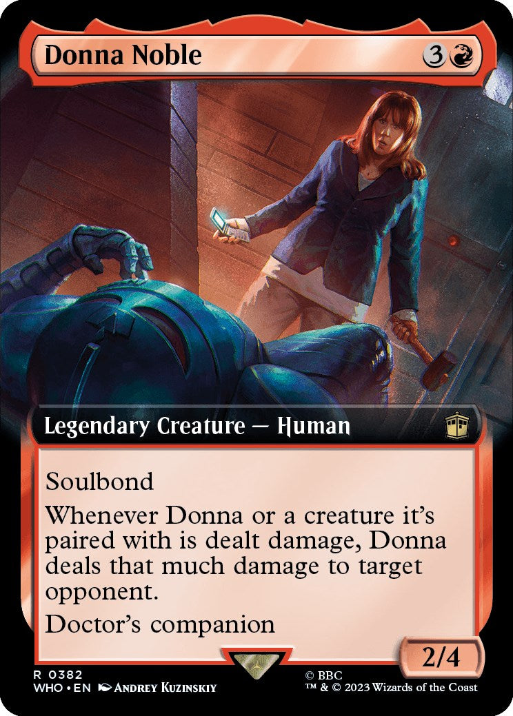 Donna Noble (Extended Art) [Doctor Who] | Fandemonia Ltd