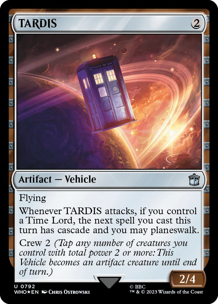 TARDIS (Surge Foil) [Doctor Who] | Fandemonia Ltd