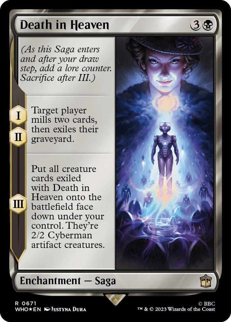Death in Heaven (Surge Foil) [Doctor Who] | Fandemonia Ltd