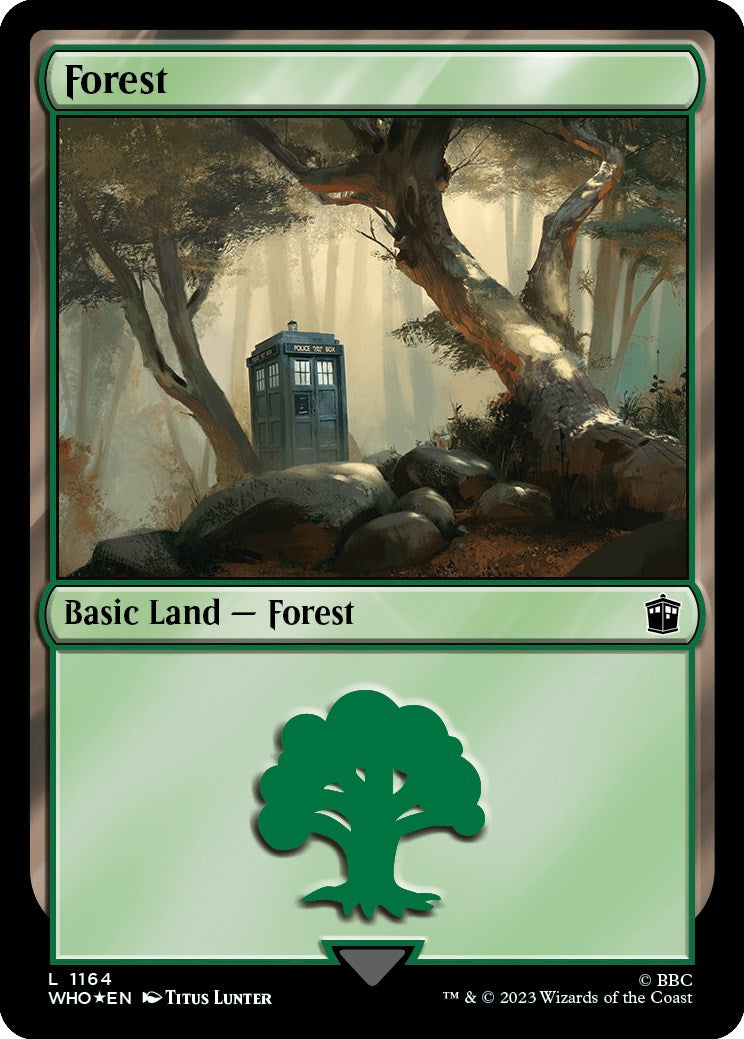 Forest (1164) (Surge Foil) [Doctor Who] | Fandemonia Ltd