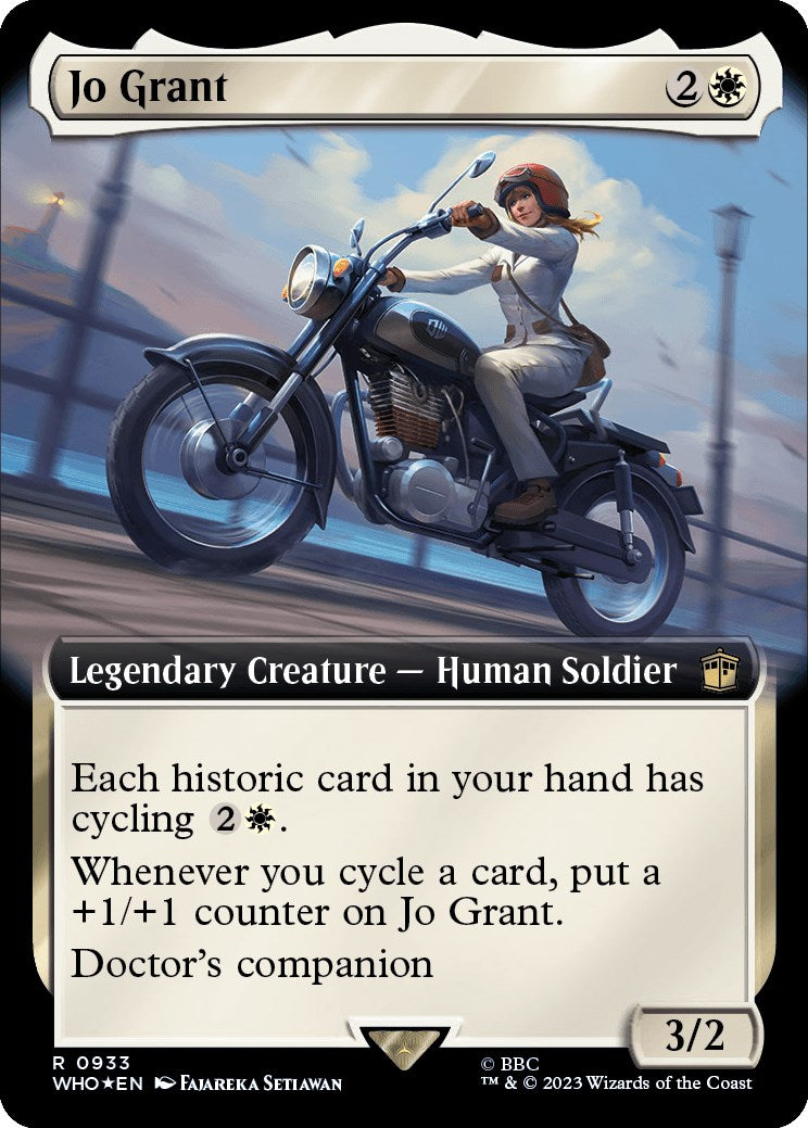 Jo Grant (Extended Art) (Surge Foil) [Doctor Who] | Fandemonia Ltd