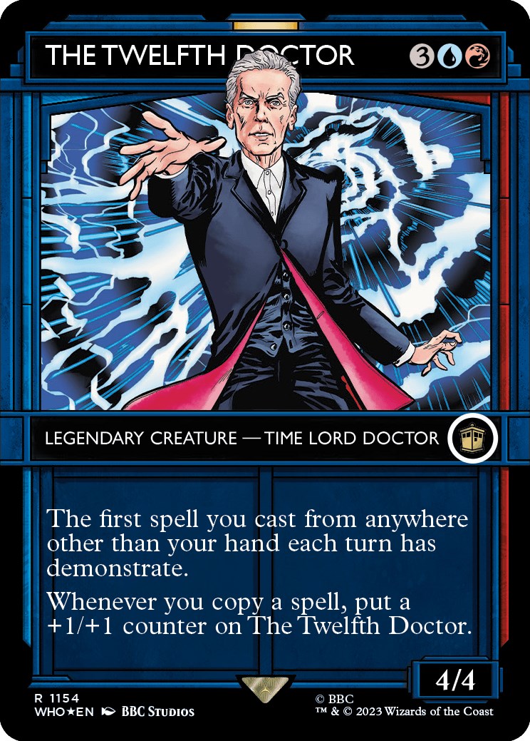 The Twelfth Doctor (Showcase) (Surge Foil) [Doctor Who] | Fandemonia Ltd