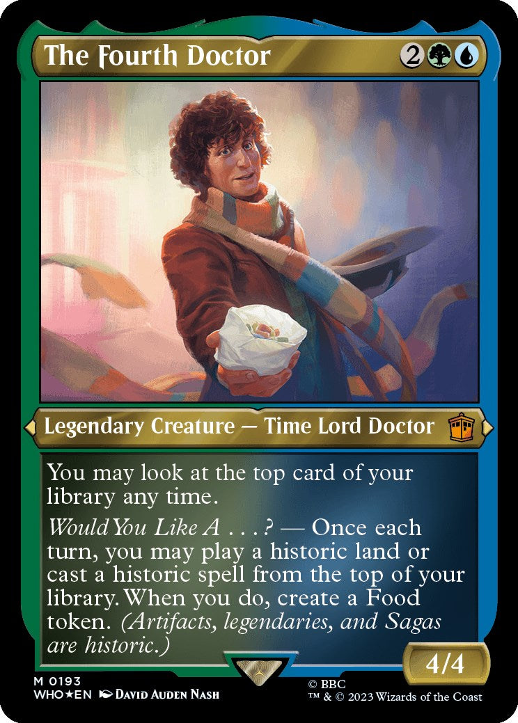 The Fourth Doctor (Display Commander) [Doctor Who] | Fandemonia Ltd