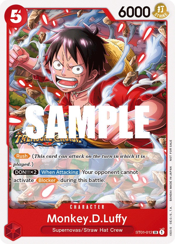 Monkey.D.Luffy (Tournament Pack Vol. 5) [One Piece Promotion Cards] | Fandemonia Ltd