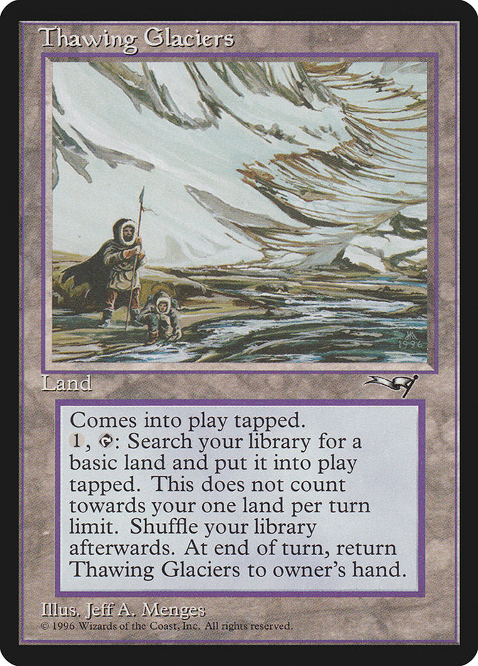 Thawing Glaciers [Alliances] | Fandemonia Ltd
