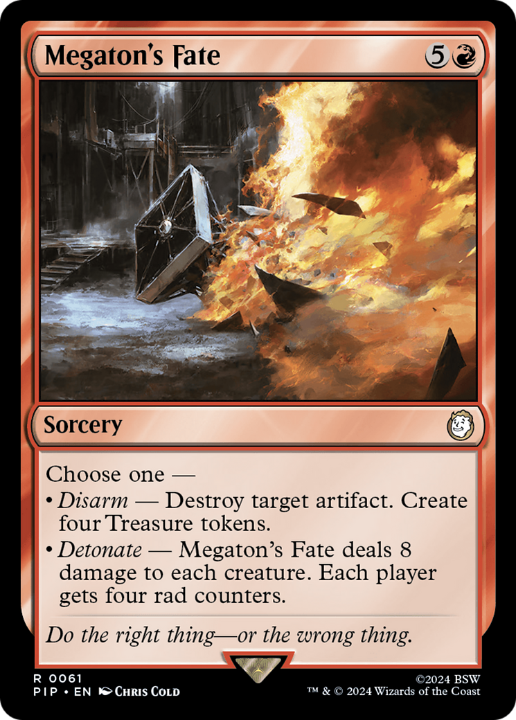 Megaton's Fate [Fallout] | Fandemonia Ltd