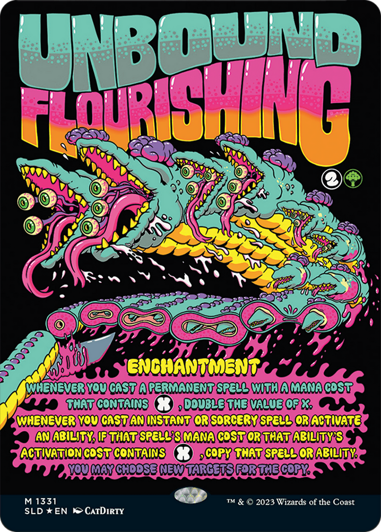 Unbound Flourishing [Secret Lair Drop Series] | Fandemonia Ltd