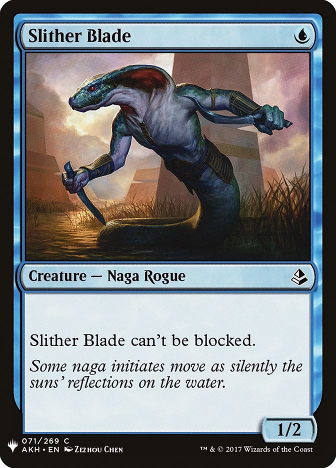 Slither Blade [Mystery Booster] | Fandemonia Ltd