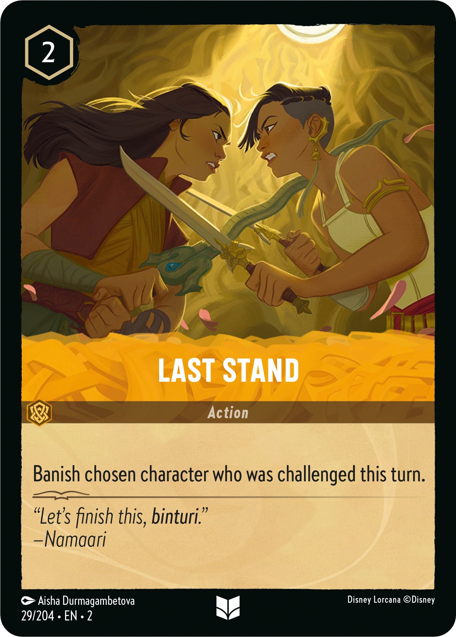 Last Stand (29/204) [Rise of the Floodborn] | Fandemonia Ltd