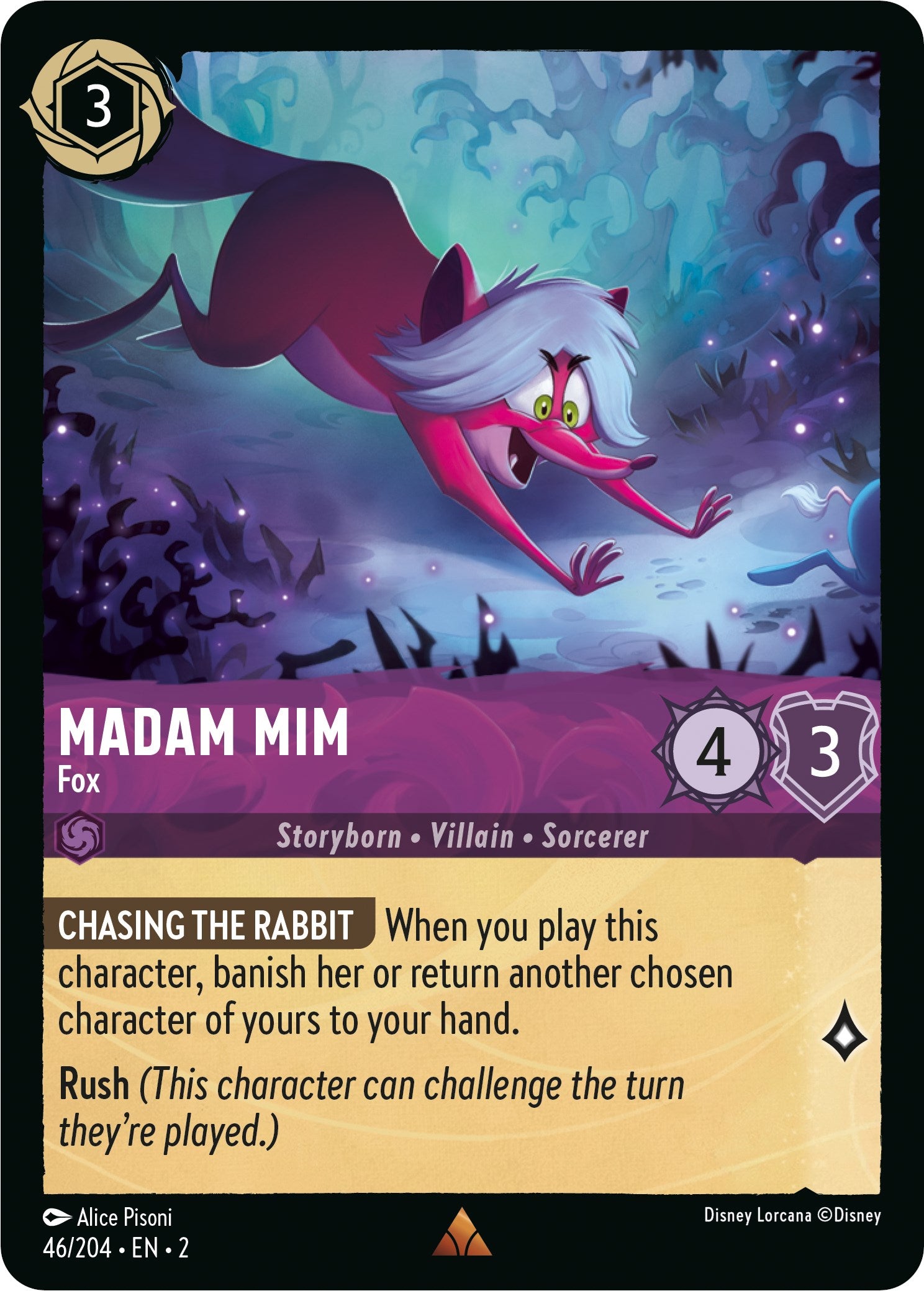 Madam Mim - Fox (46/204) [Rise of the Floodborn] | Fandemonia Ltd