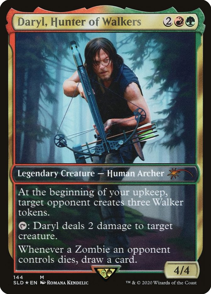Daryl, Hunter of Walkers [Secret Lair Drop Series] | Fandemonia Ltd