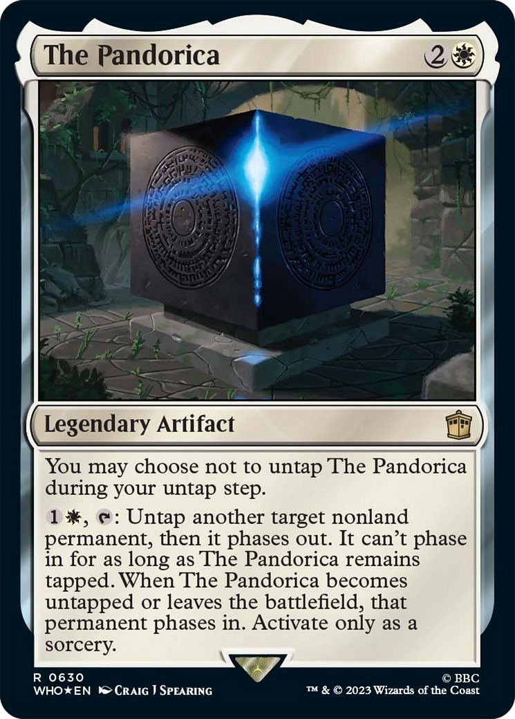 The Pandorica (Surge Foil) [Doctor Who] | Fandemonia Ltd