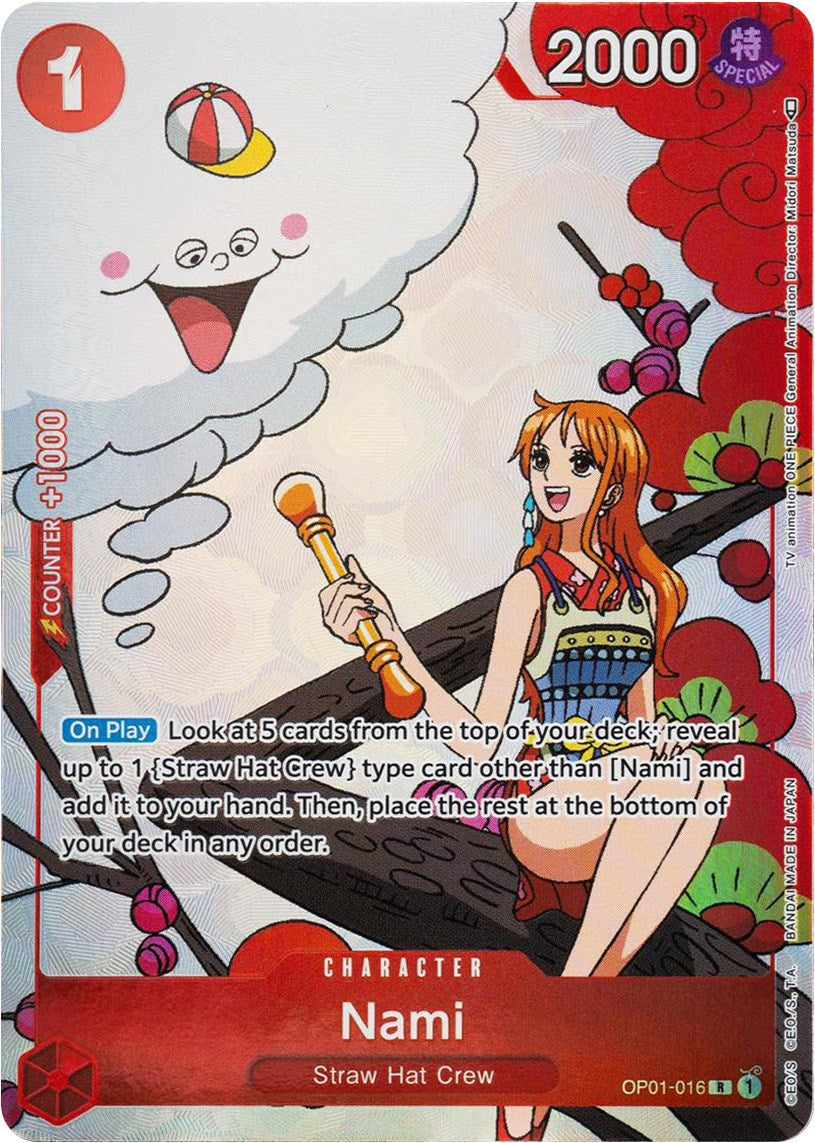 Nami (Gift Collection 2023) [One Piece Promotion Cards] | Fandemonia Ltd