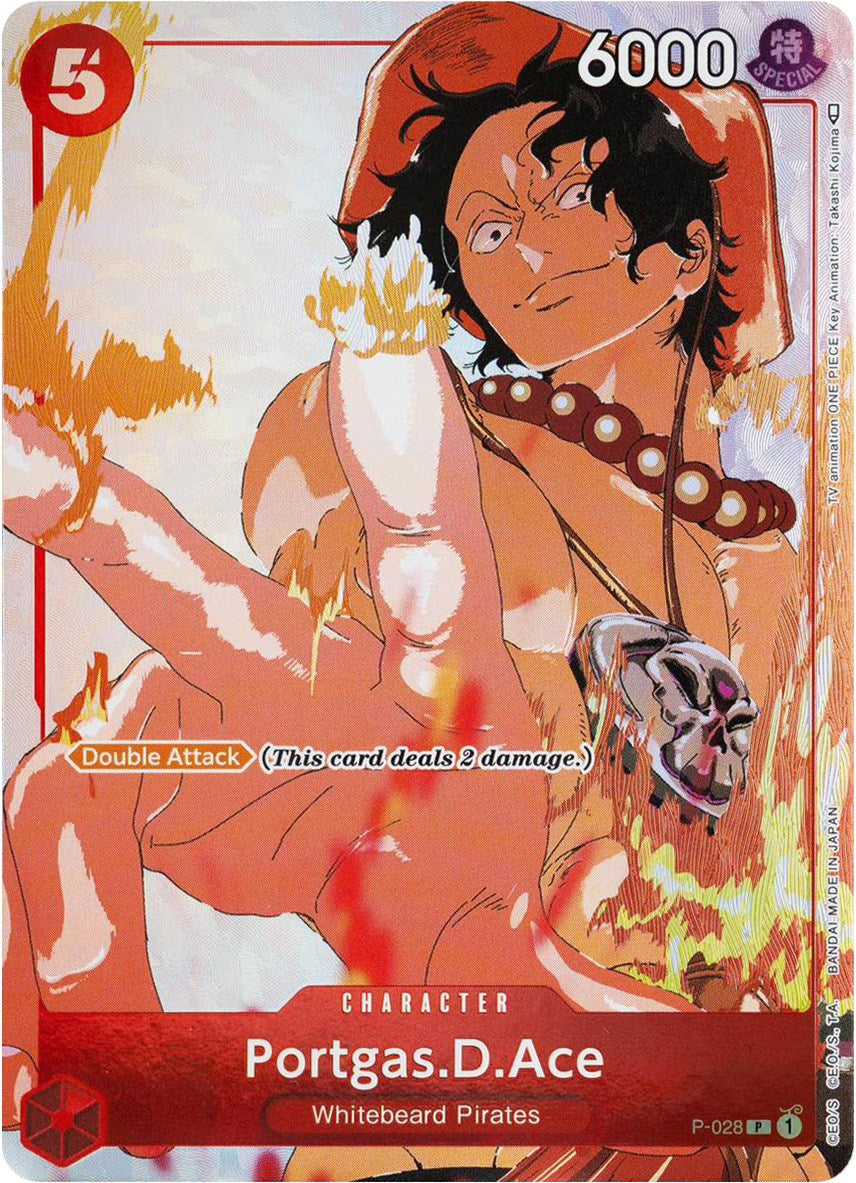 Portgas.D.Ace (Gift Collection 2023) [One Piece Promotion Cards] | Fandemonia Ltd
