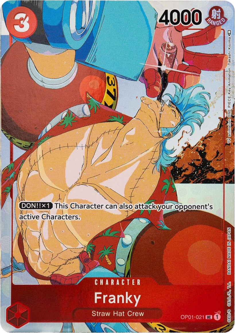 Franky (Gift Collection 2023) [One Piece Promotion Cards] | Fandemonia Ltd
