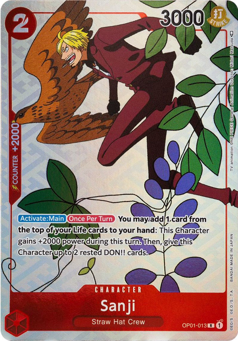 Sanji (Gift Collection 2023) [One Piece Promotion Cards] | Fandemonia Ltd