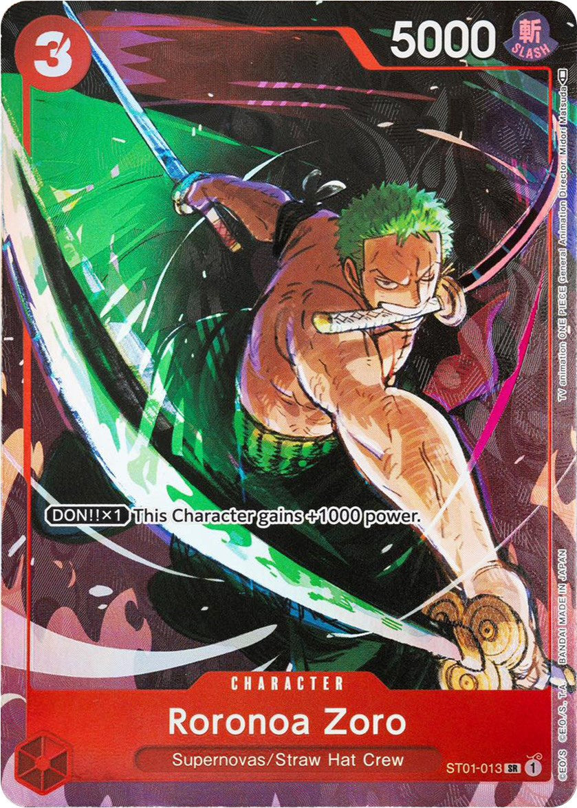 Roronoa Zoro (Gift Collection 2023) [One Piece Promotion Cards] | Fandemonia Ltd
