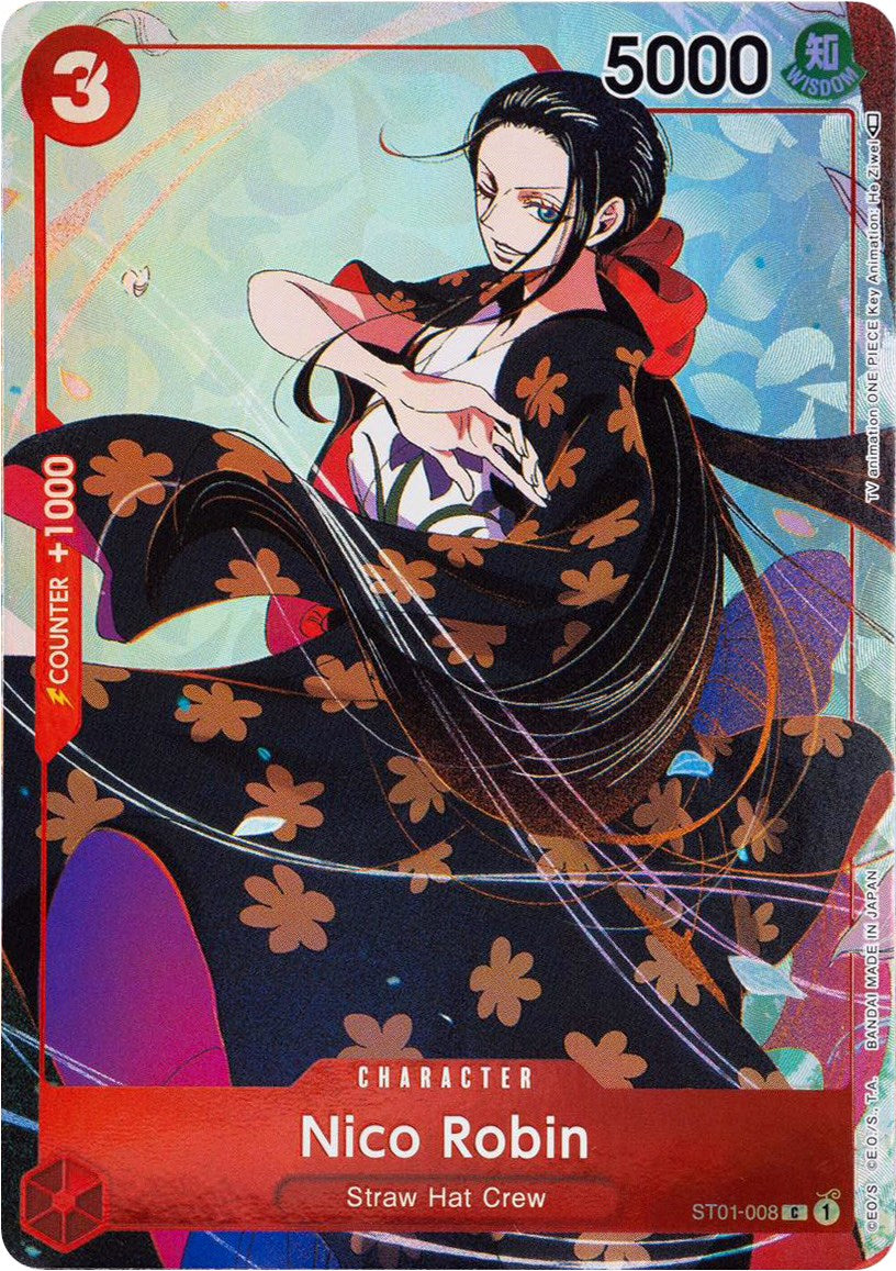 Nico Robin (Gift Collection 2023) [One Piece Promotion Cards] | Fandemonia Ltd