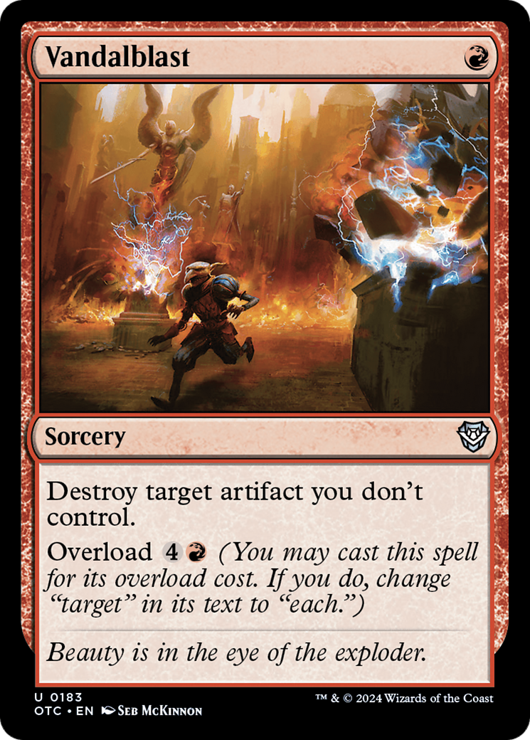 Vandalblast [Outlaws of Thunder Junction Commander] | Fandemonia Ltd