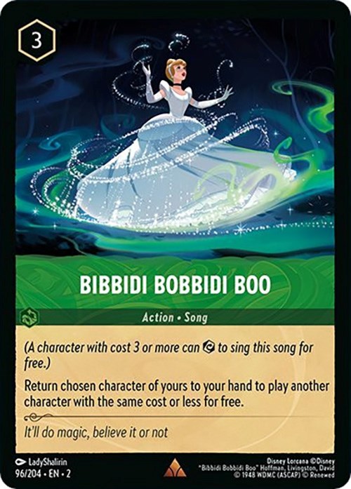 Bibbidi Bobbidi Boo (96/204) [Rise of the Floodborn] | Fandemonia Ltd
