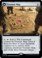 Treasure Map // Treasure Cove (Extended Art) [The Lost Caverns of Ixalan] | Fandemonia Ltd
