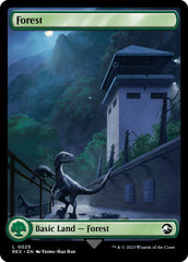 Forest // Forest [Jurassic World Collection] | Fandemonia Ltd