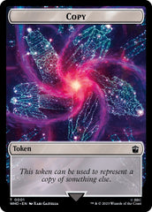 Copy // Alien Double-Sided Token [Doctor Who Tokens] | Fandemonia Ltd