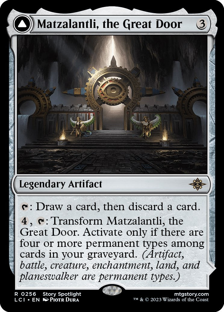 Matzalantli, the Great Door // The Core [The Lost Caverns of Ixalan] | Fandemonia Ltd