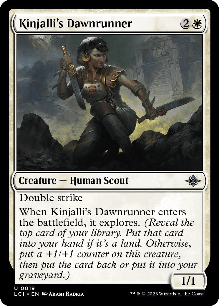 Kinjalli's Dawnrunner [The Lost Caverns of Ixalan] | Fandemonia Ltd