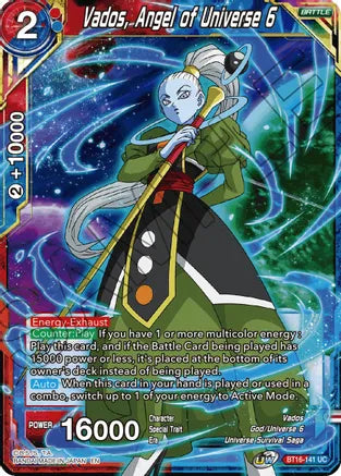 Vados, Angel of the Universe 6 (BT16-141) [Realm of the Gods] | Fandemonia Ltd