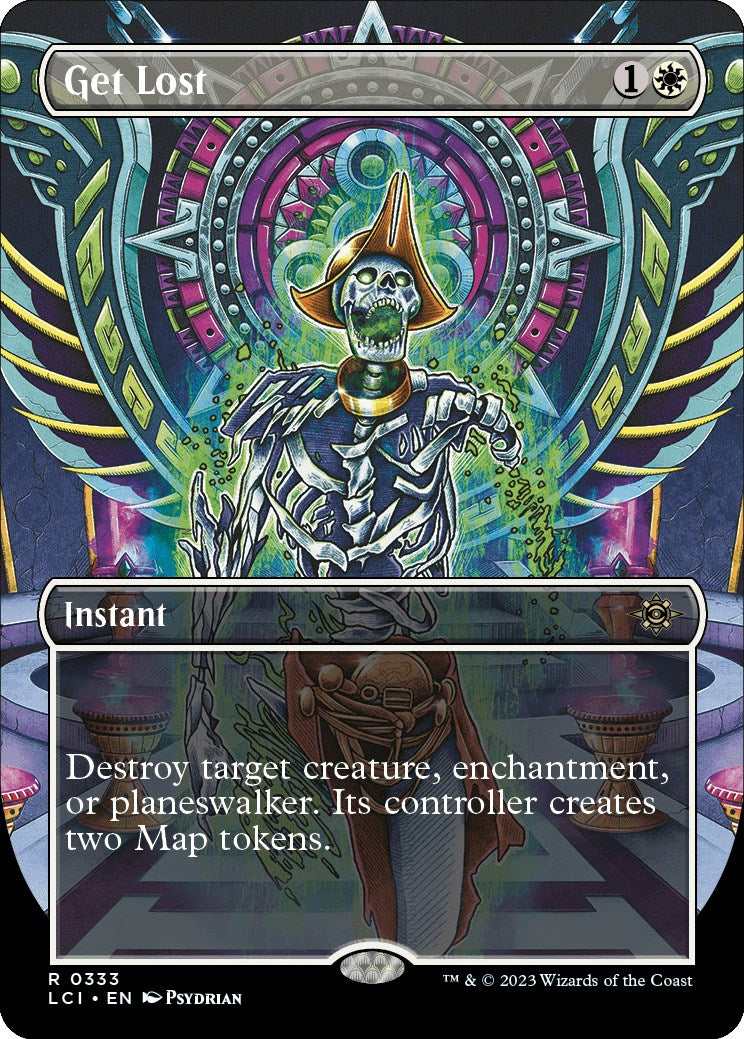 Get Lost (Borderless) [The Lost Caverns of Ixalan] | Fandemonia Ltd