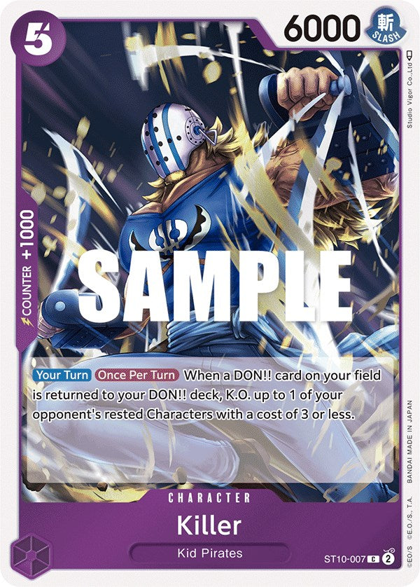 Killer [Ultra Deck - The Three Captains] | Fandemonia Ltd