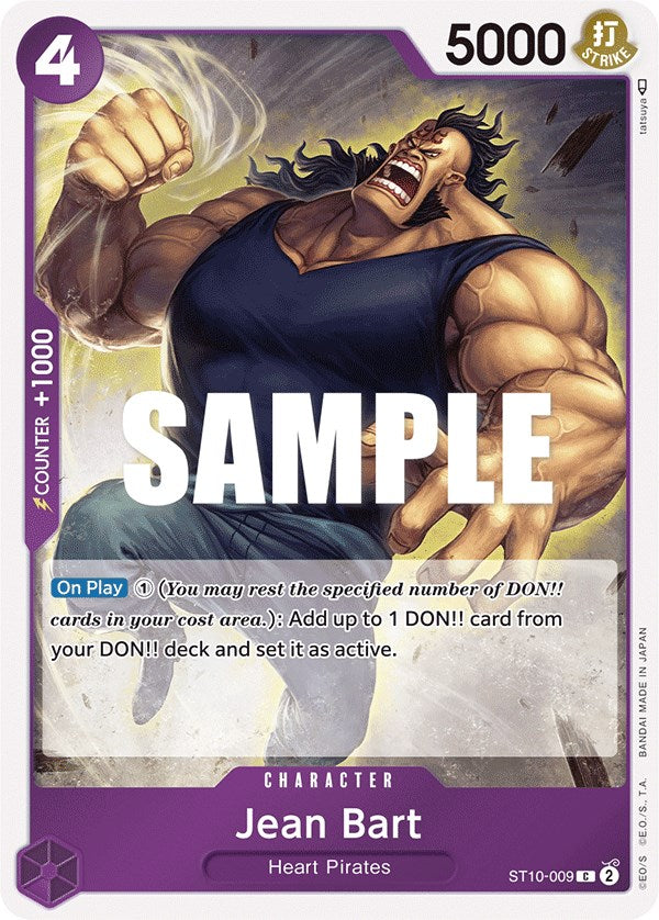 Jean Bart [Ultra Deck - The Three Captains] | Fandemonia Ltd