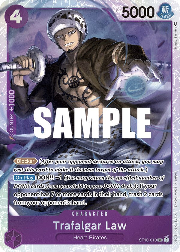 Trafalgar Law [Ultra Deck - The Three Captains] | Fandemonia Ltd