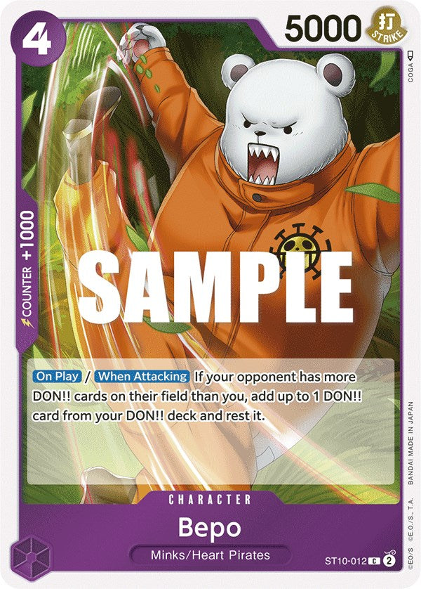 Bepo [Ultra Deck - The Three Captains] | Fandemonia Ltd