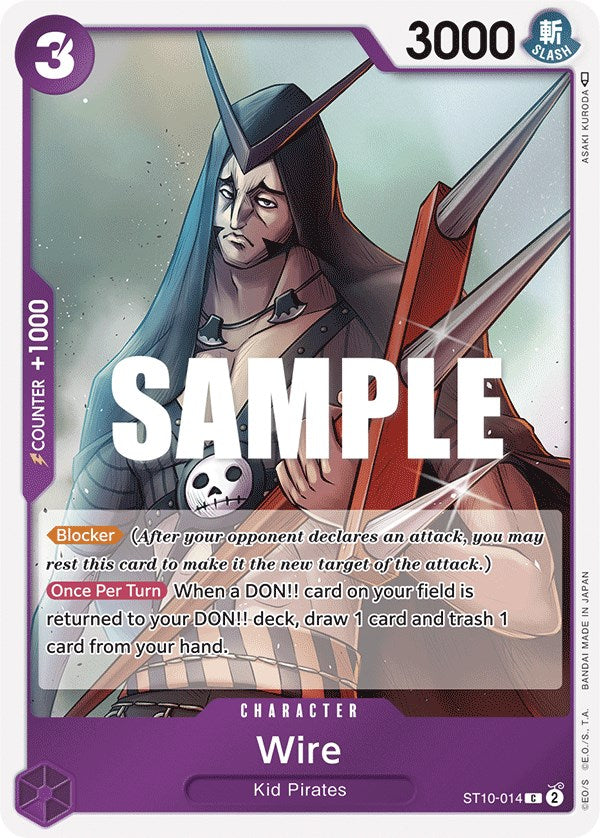 Wire [Ultra Deck - The Three Captains] | Fandemonia Ltd