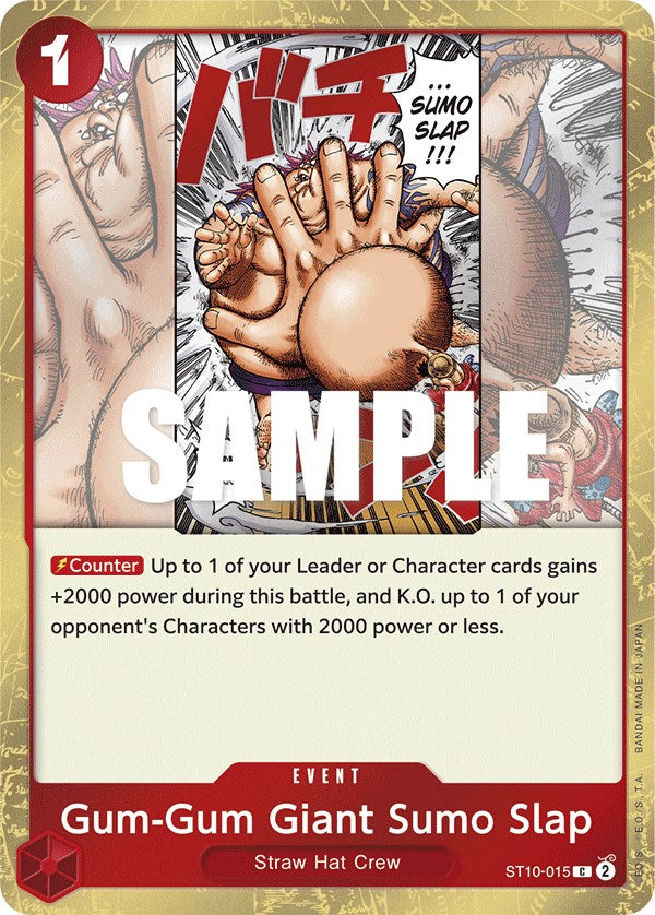 Gum-Gum Giant Sumo Slap [Ultra Deck - The Three Captains] | Fandemonia Ltd