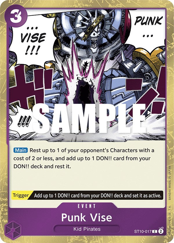 Punk Vise [Ultra Deck - The Three Captains] | Fandemonia Ltd