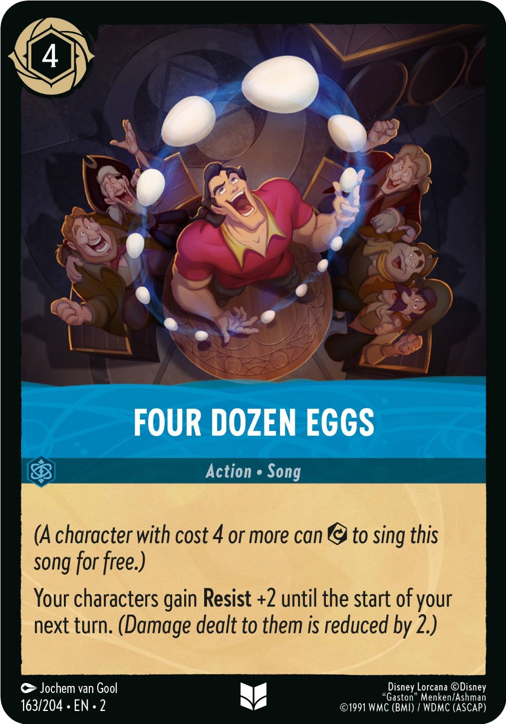 Four Dozen Eggs (163/204) [Rise of the Floodborn] | Fandemonia Ltd