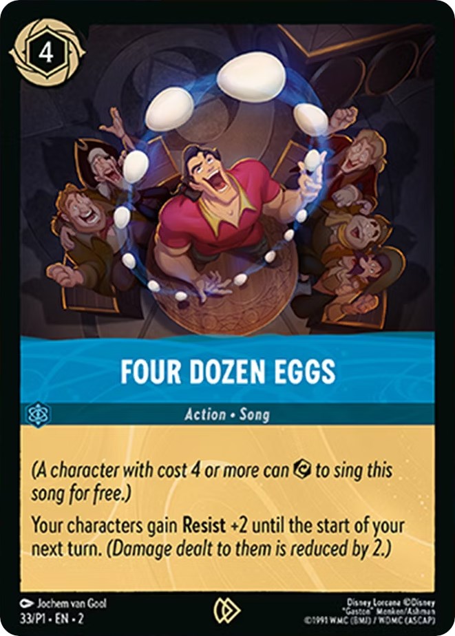 Four Dozen Eggs (33) [Promo Cards] | Fandemonia Ltd