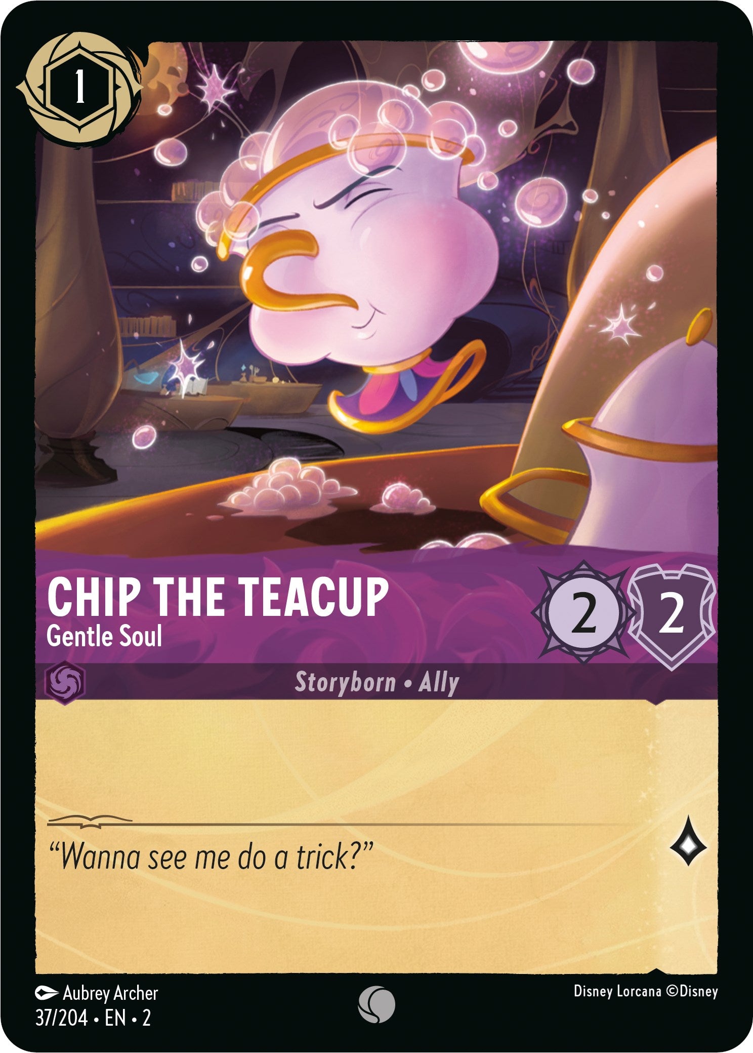 Chip the Teacup - Gentle Soul (37/204) [Rise of the Floodborn] | Fandemonia Ltd